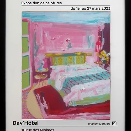 Dav'hotel Jaude קלרמונט-פרנד