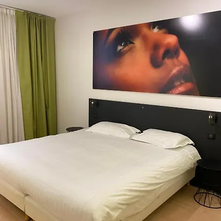 Cit'hotel Le Dav Centre 2* Clermont-Ferrand