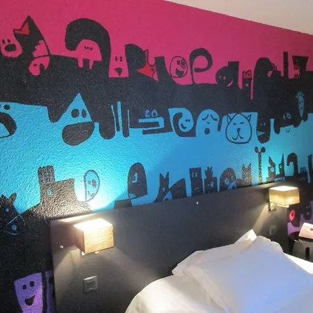 Cit'hotel Le Dav Centre 2* Clermont-Ferrand