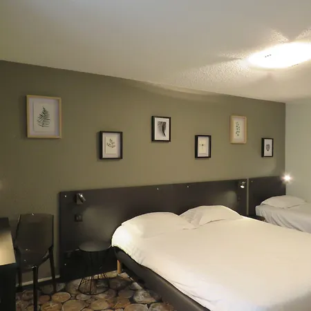 Cit'hotel Le Dav Centre Hotell Clermont-Ferrand