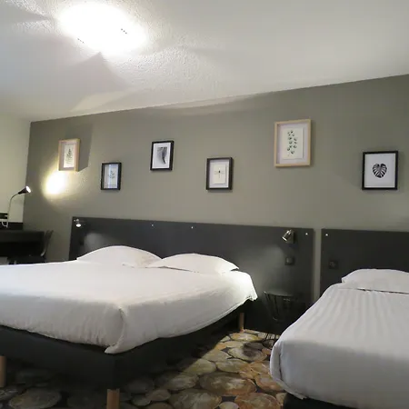 Cit'hotel Le Dav Centre Hotell Clermont-Ferrand