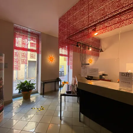 Otel Cit'hotel Le Dav Centre Clermont-Ferrand