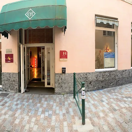 Otel Cit'hotel Le Dav Centre Clermont-Ferrand