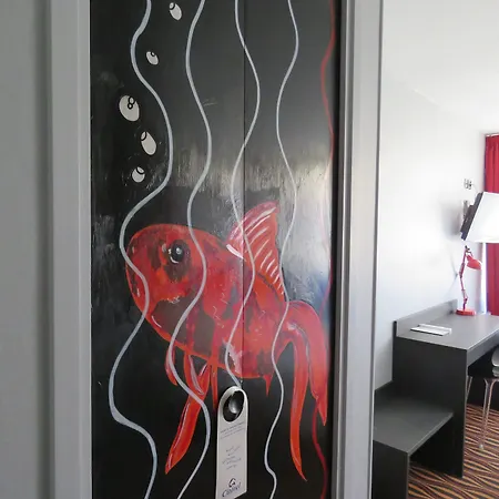 Cit'hotel Le Dav Centre ホテル