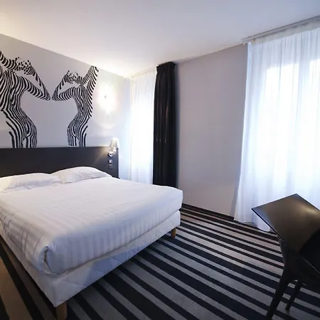 ホテル Cit'hotel Le Dav Centre クレルモン・フェラン