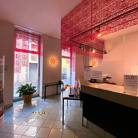 Cit'hotel Le Dav Centre מלון קלרמונט-פרנד