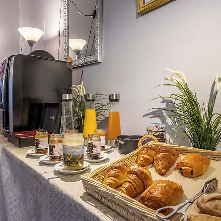 Cit'hotel Le Dav Centre Clermont-Ferrand