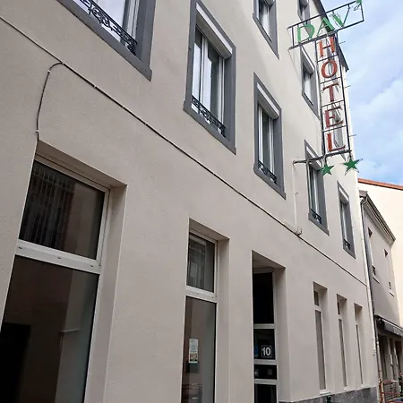 Hotel Cit'hotel Le Dav Centre