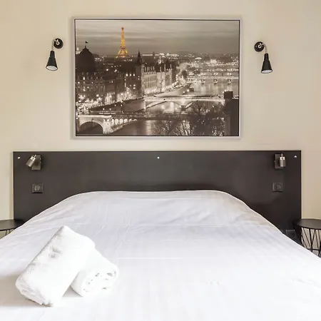 Hotel Cit'hotel Le Dav Centre Clermont-Ferrand