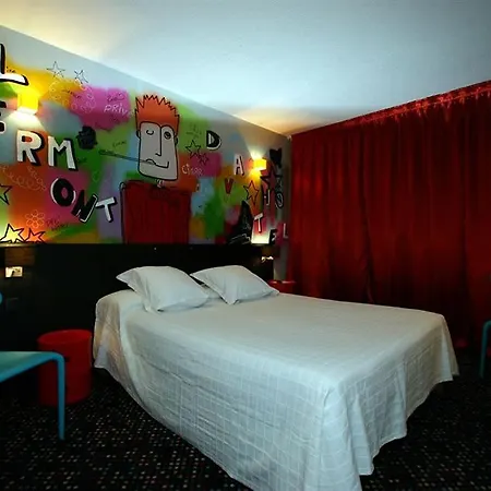 Hotell Cit'hotel Le Dav Centre