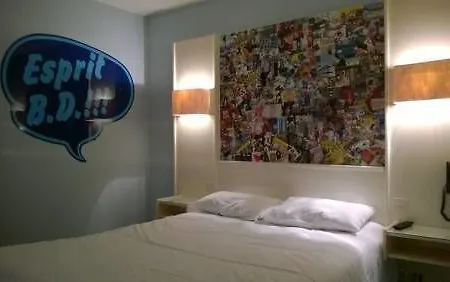Cit'hotel Le Dav Centre 2* クレルモン・フェラン