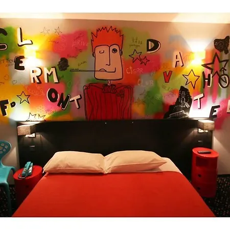 Otel Cit'hotel Le Dav Centre Clermont-Ferrand