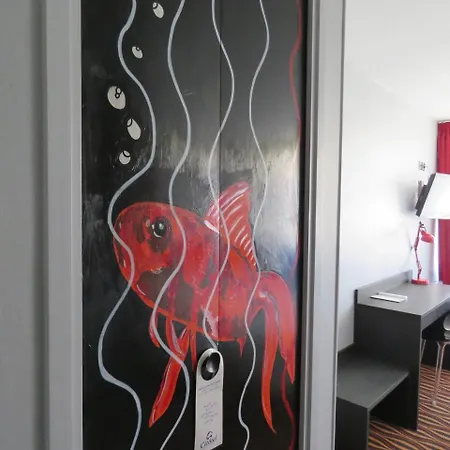 Cit'hotel Le Dav Centre 2* Clermont-Ferrand