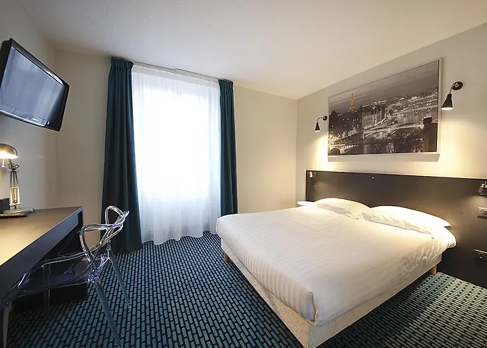Hotell Cit'hotel Le Dav Centre 2*