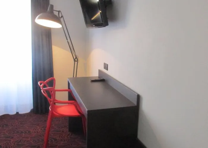 Hotell Cit'hotel Le Dav Centre Clermont-Ferrand