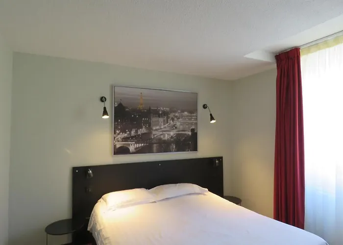 Cit'hotel Le Dav Centre Hotell Clermont-Ferrand