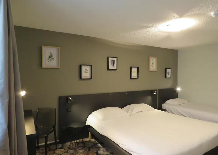 Hotell Cit'hotel Le Dav Centre